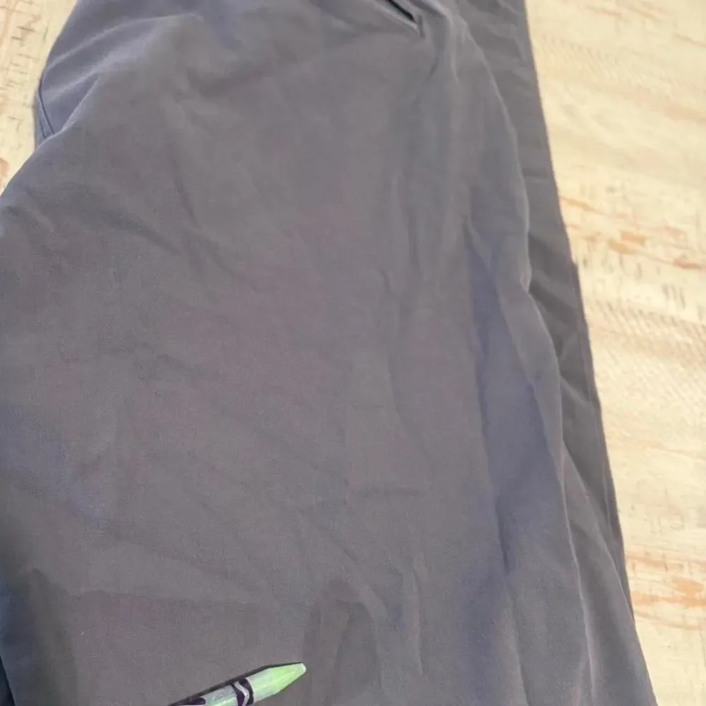 Jcrew Men's Grey and Blue Trousers